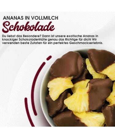 Sultan s Palace Dried Pineapple in Whole Milk Chocolate - 1000g | Gourmet Chocolate Fruits | Perfect for Gifts & Treats - Buy Online on GoSupps.com