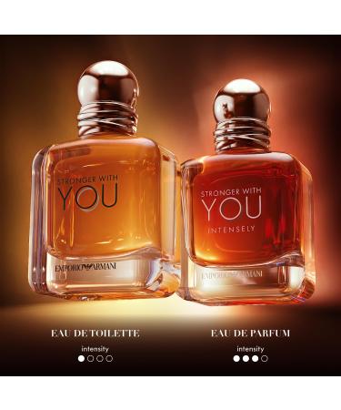 Armani Beauty - Stronger With You - Eau de Toilette - Cologne for Men - Warm Spicy Fragrance - Chestnut Lavender Tender Sage Vanilla Notes 1.7 Fl Oz (Pack of 1) - Buy Online on GoSupps.com