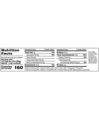 BEN'S ORIGINAL Enriched Long Grain White Parboiled Rice - 5 lb Bag - Buy Online on GoSupps.com
