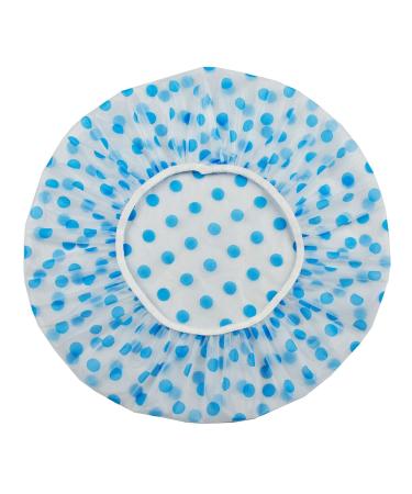 Kids & Girls Reusable Waterproof Shower Caps - 3 Pack for Spa Salon, Elastic Bath Hat for Women - Plastic - Buy Online on GoSupps.com