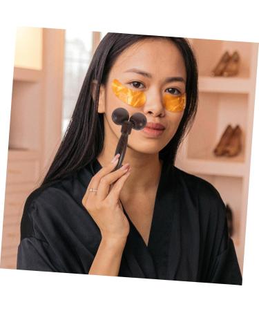 Minkissy Eye Double Ball Care Book - Facial Massage Roller for Relaxation & Skin Care | Ideal for Women with Round Faces - Buy Online on GoSupps.com