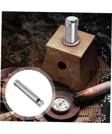 Lurrose 5-St Moxa Gel Holder | Rustproof Steel Moxa Burner & Moxibustion Tool for International Shipping - Buy Online on GoSupps.com