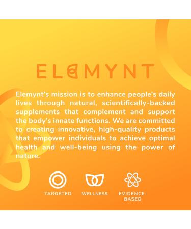 ELEMYNT Inositol Supplements Myo-Inositol & D-Chiro Inositol with Magnesium Citrate 40:1 Ratio Hormonal & Reproductive Health Support for Women Vegan Non-GMO 120 Capsules (30-Day Supply) - Buy Online on GoSupps.com