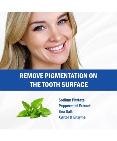 Premium Teeth Whitening Powder - Deep Cleaning Stain Removal Fresh Breath & Gum Care(1PCS) 1 Count (Pack of 1) - Buy Online on GoSupps.com