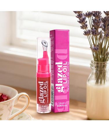 Moisturizing lip gloss 75 ml smoothing persistent oil nonstick oil for travel home outdoor school christmas stocking stuffing girlfriend wife friend sister 2 - Buy Online on GoSupps.com