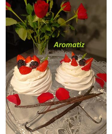 Aromatiz Premium Grade A 10X Madagascar Vanilla Pods 13-17cm - Shop Now - Buy Online on GoSupps.com