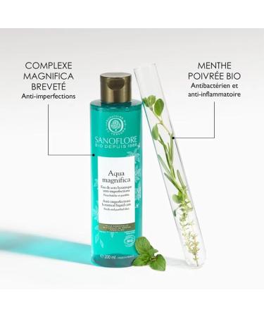 Sanoflore Aqua Magnifica Skin-Perfecting Botanical Essence (200 ml) - Buy Online on GoSupps.com