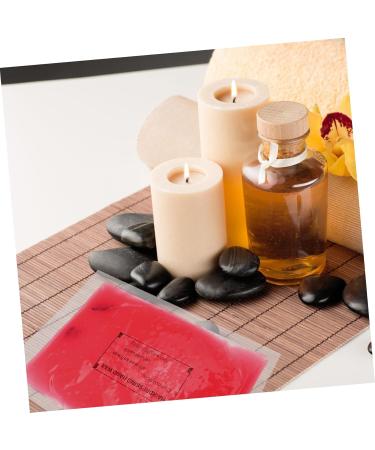 UKCOCO Cire Main avec Fleurs S ch es Soin Peau Mains Cire Abeille Naturelle pour Salon de Manucure et Utilisation Couleur Al atoire Couleur Al atoire - Buy Online on GoSupps.com