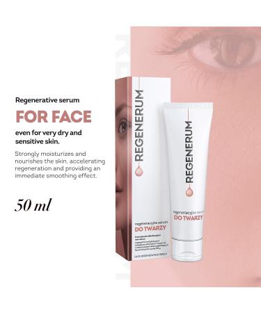 Face Regenerating Serum - Intensive Hydration for Dry & Sensitive Skin Reduces Wrinkles SPF 15 50ml - Shop Internationally - Buy Online on GoSupps.com