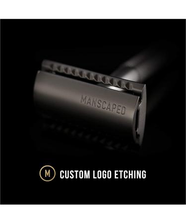 MANSCAPED The Plow 2.0 - Premium Double-Edged Safety Face Razor - Buy Online on GoSupps.com