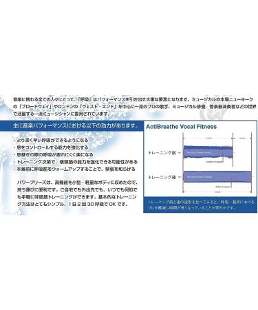 Powerbreathe Fitness Plus Medium Load - Improve Respiratory Strength and Endurance - Buy Online on GoSupps.com