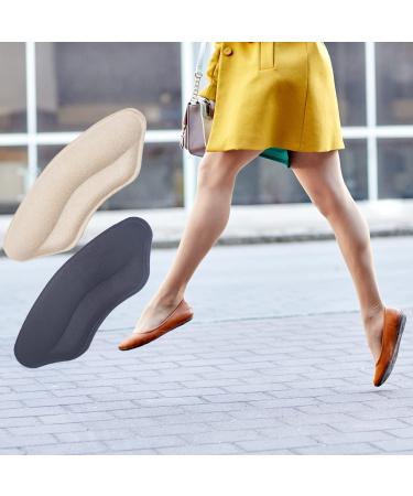 Women's Heel Pads & Inserts - Prevent Slipping & Blisters (4 Pairs) - Buy Online on GoSupps.com