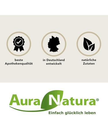Aura Natura 6 Set Fermentura Curcuma Plus - Vegan Fermented Curcumin Capsules - 180 Additive-Free Capsules (6 Pack) for Optimal Health - Buy Online on GoSupps.com