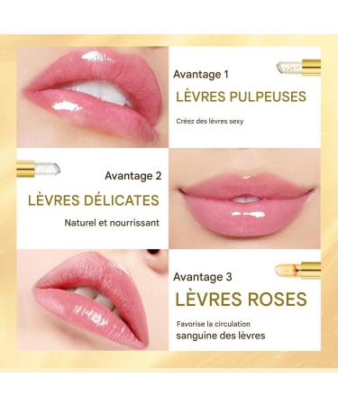 Rouge L vres Changeant de Couleur | Baume L vres Hydratant Effet Nuance 3 Pi ces de Produit de Maquillage pour Hydratant et Anti Trace pour les Femmes au - Buy Online on GoSupps.com