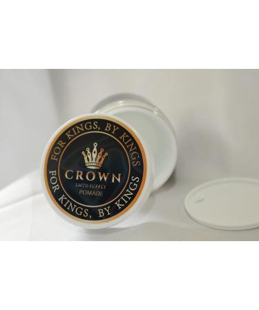 Crown Pomade Waver Styling Gel for 360 Waves - Strong Hold, Easy Wash, Silky Smooth Finish - Afro Barber & Waver Essential - Buy Online on GoSupps.com