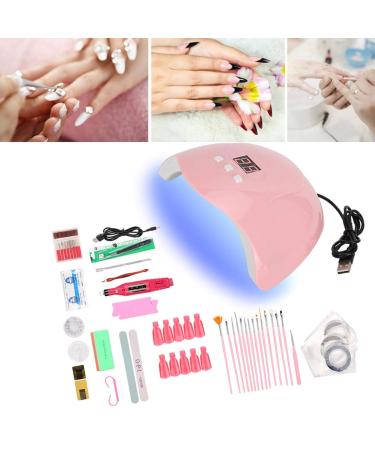 Nail Art Tool Kit - Reusable 54W Peeling Nails Remover for Professional Nail Polish Removal | International Shipping - Buy Online on GoSupps.com