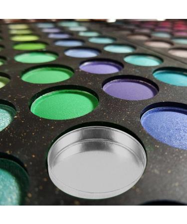 NOLITOY 10 Pcs Empty Round Metal Pans - Aluminum Tin Palette for Eyeshadow Blush Lipstick Organizer | Magnetic Makeup Palette 20mm - International Shipping - Buy Online on GoSupps.com