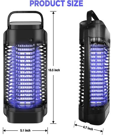 Bug Zapper - Powerful Electric Mosquito Zapper Fly Killer for Indoor-4200V Metal Mesh  Insect Fly Trap Indoor Mosquito Killer for Home  Garden  Patio  Backyard(18W) 18W-INDOOR - Buy Online on GoSupps.com