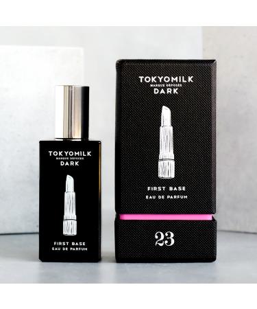 TOKYOMILK Dark First Base Eau de Parfum 1.6 fl. oz 47.3 ml Anjou Pear Almond Blossom Soft Musk & Cedarwood Sophisticated & Elegant Design Men & Women s Perfume Eau de Parfum Spray for Women - Buy Online on GoSupps.com