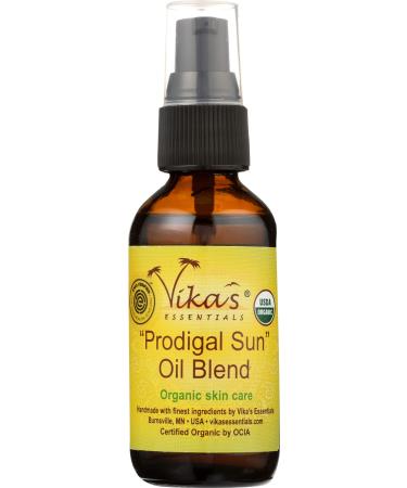 Vika's Essentials EWG Verified 'Prodigal Sun' Oil Blend