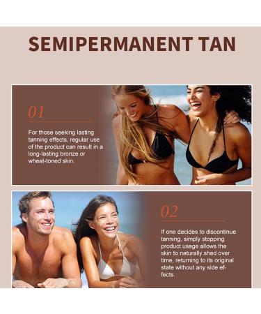  Ziennhu Self-Tanning Lotion - 240ml Daily Sunless Moisturizing Lotion - Natural Body Moisturizer | For Holidays Beach Pool Garden Outdoors Summer - Buy Online on GoSupps.com