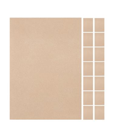 GALPADA Patchs Autocollants Dissimulant Tatouages et Cicatrices Non Tiss Respirant Couleur Chair Lot de 15 Pi ces R utilisables pour Camouflage Corporel et Usage Quotidien