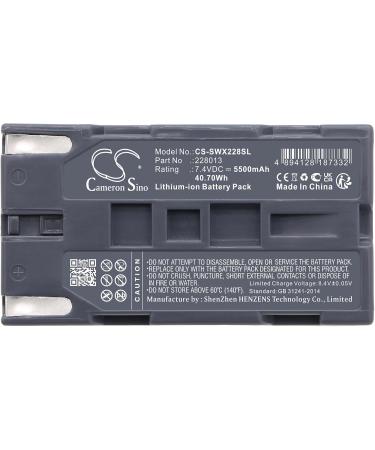 Tingen 5500mAh Battery Replacement for Softing WireXpert WX_AC_BAT1 | 7.4V High-Performance | International Shipping Available - Buy Online on GoSupps.com