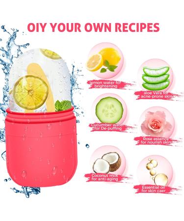 Ice Face Roller & Gua Sha - Anti-Aging Skin Care Tools for Women | Face & Body Massage | Buy Internationally - Buy Online on GoSupps.com