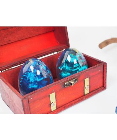 Dragon Egg Resin Mold Set - Fondant, Epoxy, Silicone Molds for Cake Decorating, Concrete, Cement, Polymer Clay - Buy Online on GoSupps.com