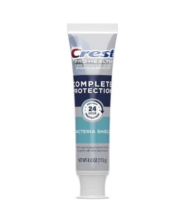 Crest Pro-Health Complete Protection Toothpaste Bacteria Shield 4.0oz (Pack of 3) - Buy Online on GoSupps.com
