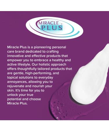 Miracle Plus Arnica Cream - Extra Strength Bruise Relief & Moisturizing Skin Gel with Vitamin K & Horse Chestnut | 11.75oz Pump - Fast Shipping Worldwide - Buy Online on GoSupps.com