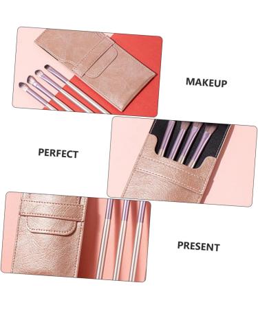 Baluue 1 4pcs Eye Makeup Brushes Eye Makeup Brush Kit Blush Makeup Brush Cosmetic Tool Plastic Pink medium Pink - Buy Online on GoSupps.com