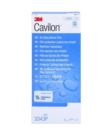CAVILON 3M Lolly irritation-free skin protection 5X1 ml