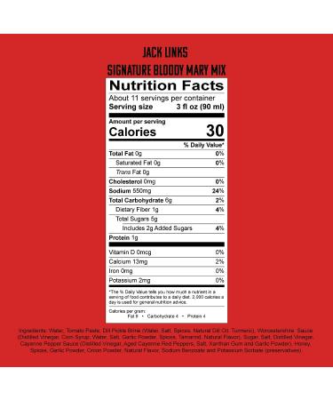 Jack Links Dill Pickle & Bloody Mary Mix Combo - Natural Ingredients, Low Carb, Gluten Free | 32 oz (Pack of 2) - Buy Online on GoSupps.com