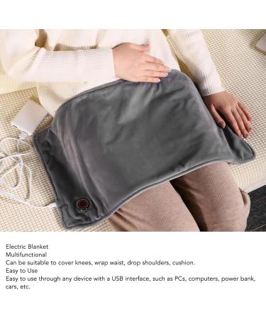 Buy Tarshyry Heating Ceiling Blanket - Adjustable USB Electric Heater for Home Travel Office | 3 Gears Temperature Control | 23.6 x 11.4 inches - Buy Online on GoSupps.com