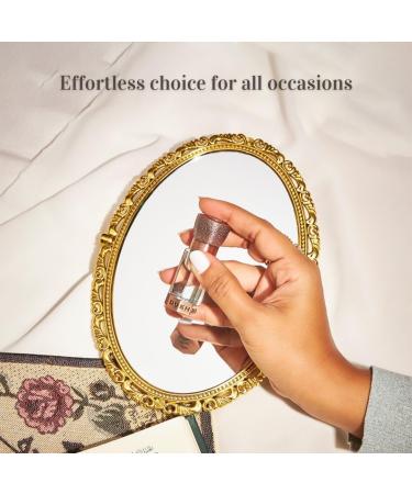 Dukhni Misk Rijali Attar | Soft Silky White Musk | Authentic Arabic Fragrance Oil | 100% Pure, Alcohol-Free, Halal | 1 bottle x 6ml - Buy Online on GoSupps.com