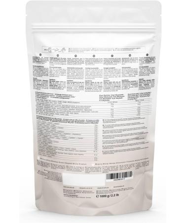  Nutri + Nutri+ 6k Protein Powder Pistachio 1kg - Protein shake with 76% protein - vegan protein powder + amino acids - P - Buy Online on GoSupps.com