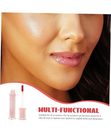  ARTSEWPLY Moisturizing Lip Gloss Natural Lip Moisturizing Lip Balm Lip Oil Lip Care Women Shiny Lip Gloss For Softer Lips - Buy Online on GoSupps.com