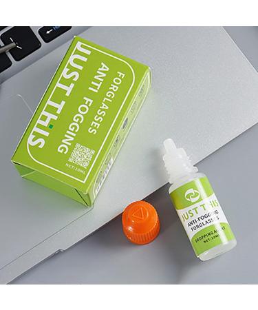 No Fog Glasses Sprays - Defogger for Eye Glasses Glasses Cleaner Sprays | Antifog Cleaner Eyeglass Cleaner for Eyeglasses Gaoxiao - Buy Online on GoSupps.com