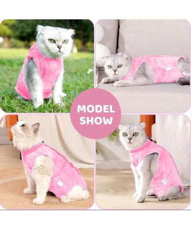 Mezrkuwr Katzenbody for Cats - Soft One-Piece Surgical Recovery Suit & Spay Collar Alternative (Medium) - Ideal After Castration - Buy Online on GoSupps.com