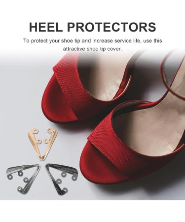 Buy GALPADA 3 Pairs High Heels Toe Guards - Women's Shoe Tip Covers & Caps for Ultimate Protection - Buy Online on GoSupps.com