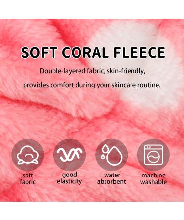 WHAVEL 9 Pack Pink Spa Headband for Face Washing and Makeup - Skincare Bow Headbands Set - Buy Online on GoSupps.com