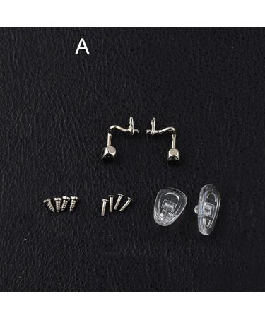 SBTRKT Eyeglass Accessories - 10 Sets Nose Pad & Holder for Eyeglass Repair | Color C | International Shipping - Buy Online on GoSupps.com