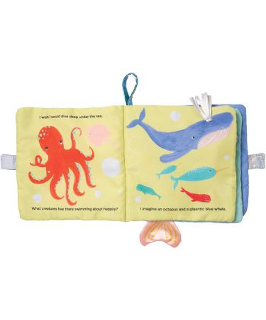 Manhattan Toy Under The Sea Baby Activity Book | Squeaker Fish Soft Book - Buy Online on GoSupps.com
