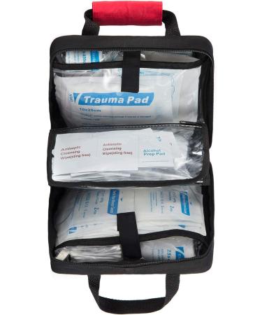 GRM Upgraded 465-Piece First Aid Kit for Car, Home, Outdoors, Camping, Travel & Survival - Ideal for Office, Workplace, Businesses - Emergency Supplies - Buy Online on GoSupps.com