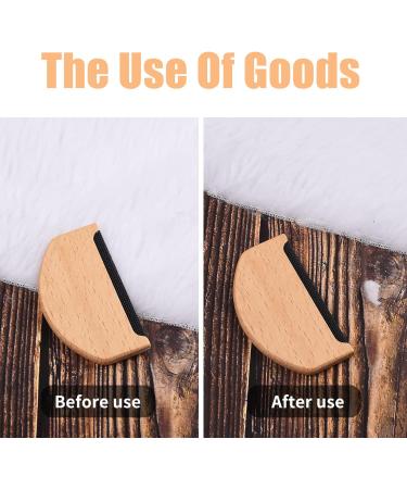 NAUZE Cashmere Comb - Manual Sweater Shaver & Wool Care Tool for Clothes Gloves Scarves & Blankets | International Shipping - Buy Online on GoSupps.com