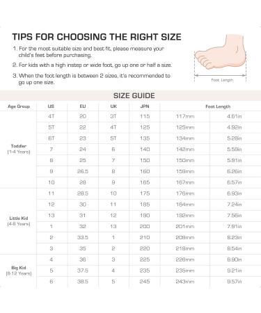 DREAM PAIRS Unisex Kids 160912-k Sports Sandals | 32 EU Black Grey Red - Comfortable & Stylish Sandals for Active Kids - Buy Online on GoSupps.com