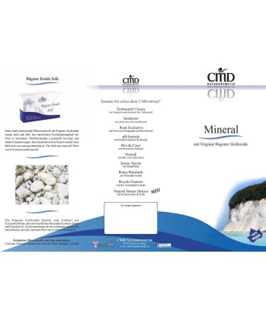 CMD Mineral Hand Cream with R gen Chalk - Organic Vegan Natural Cosmetics 2-Pack (2x100ml) | Best International Shipping - Buy Online on GoSupps.com