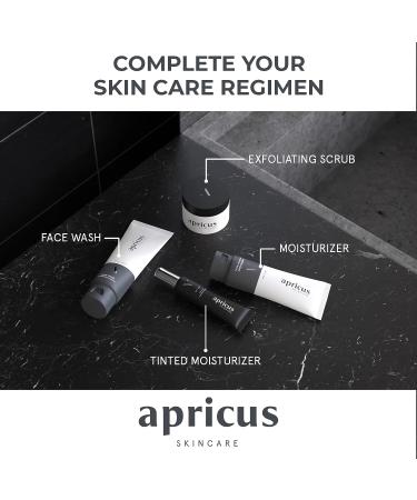 Apricus Skincare Tinted Moisturizer for Men - Anti Aging, Anti-Redness, Dark Spot Concealer | Matte Acne Face Moisturizer 0.67 Oz (Light) - Buy Online on GoSupps.com