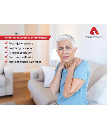 Adjustable Arm Sling | Ergonomic Shoulder Support & Comfort | Customizable Fit Immobilizer for Optimal Mobility - Buy Online on GoSupps.com